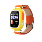 Heißes Verkaufstelefon 1.22inch Q90 GPS, das Anruf-Smart Watch der Verfolger-Uhr-PAS für Kinder in Position bringt