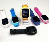 Smart Watch-Baby-Anti-verlorene Uhr Q90 GPS Kindermit Wifi-Touch Screen PAS Anruf-Standort DeviceTracker für Kindersafe-Monitor