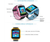 2019 Verfolger-SIM-Karten-Uhr-Anti-verlorene Wecker Smartwatch der Kindintelligente GPS/GSM monitor PAS Ferngps-Kinderintelligente Uhr