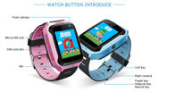 Heiße Verkaufs-hohe Qualität scherzt Verfolger-Anti-verlorenes Sucher-Smart Watch des Smart Watch-PAS GPS für Kinder Q529