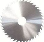 Karbid, dass Sägeblatt mit den metallschneidenden SKS-Stahl-und -Cermet-Umkippungen Sägeblatt