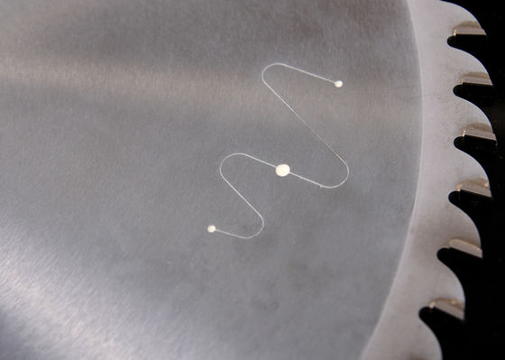 Die 14 Zoll-künstliche Platte Sägeblatt-Diamant gespitzte Sägeblatt-Werkzeuge mit Schlitz