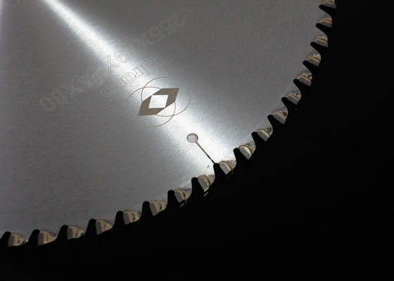 Die metallschneidende Cermetspitze Japaner-der Spitze der Sägeblatt-/54z 60z kaltes Sägeblatt 250mm 285mm