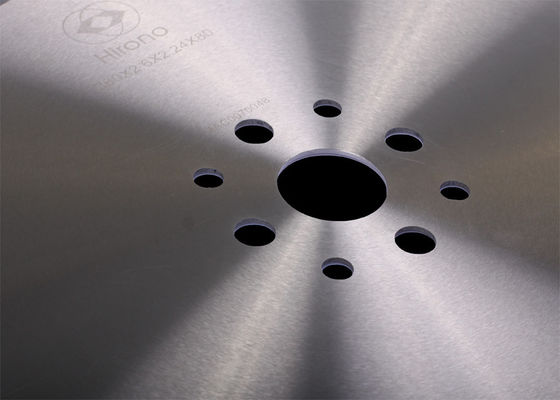das metallschneidende Rundschreiben mit 80 Zähnen Sägeblatt, um den japanischen gespitzten Cermet zu schneiden Stahl,