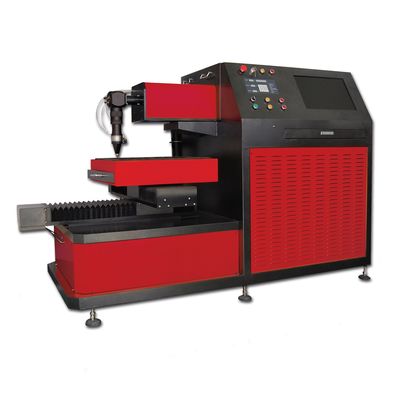 Kleiner CNC Laser-Schnittmeister für Sägeblatt, Eisenwaren-Ausschnitt-Gas-Sauerstoff-Stickstoff oder Luft