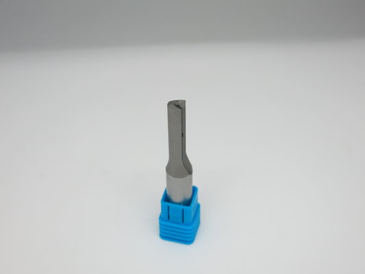 Präzision, die eine Flöten-gerader Fräser gebissene veränderbare Messer-Chrom-Beschichtung schneidet