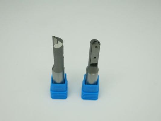 Präzision, die eine Flöten-gerader Fräser gebissene veränderbare Messer-Chrom-Beschichtung schneidet