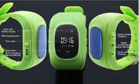 Intelligente Uhr intelligenter Verzeichnis-Verfolger AntiLost der Uhr Q50 Kinderarmbanduhr-Q50 GPS für IOS Android
