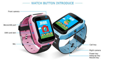 Scherzt heiße verkaufende Anti-verlorene Uhr des Fabrikpreises Kinder, bluetooth Q529 Kind gps-Uhr mit intelligenten Uhrkindern Kindgps-Verfolgers