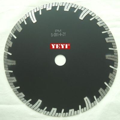 4-1/2“ x 5/8" Diamant, dass Sägeblatt/Segment Turbo Sägeblatt für Granit, Marmor
