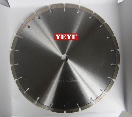Super dünner ununterbrochener Kanten-Diamant Sägeblätter für Platten-Rand-Ausschnitt des Marmors, Kalkstein