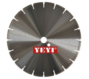 Diamant-Beton Durchmessers 180mm 300mm 400mm, Sandstein, Asphalt Sägeblatt-segmentierte Art
