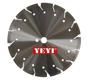Diamant-Beton Durchmessers 180mm 300mm 400mm, Sandstein, Asphalt Sägeblatt-segmentierte Art