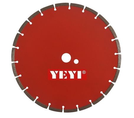 Gesinterter kaltgepresster segmentierter Diamant Sägeblätter 105mm/4" trockener Ausschnitt