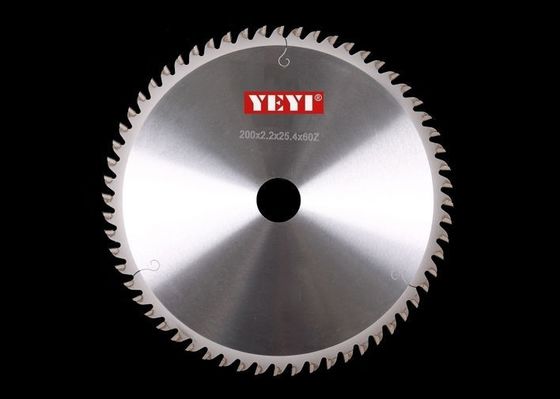 Kreis SKS-Stahl PCD, dass umgekippter Sägeblätter 200mm x 60T Diamant Sägeblatt