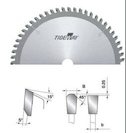 TCT Sägeblätter für Schneiden nicht - eisenhaltige Metalle (negativ)