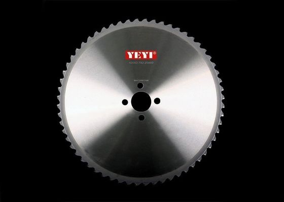 Die kundenspezifische Präzision, die metallschneidend ist, die Sägeblätter, kalt Sägeblätter mit Cermetspitzen 420mm