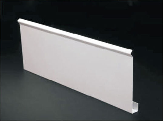 Die Verzierung des Metalls verschob Aluminiumdecke Waved formte 0.7mm für Bürodeckenfliesen