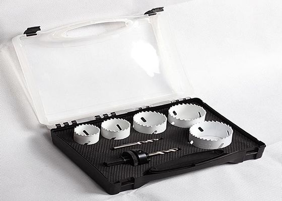 Bi-sah metallschneidendes Bohrloch Satz 51mm 57mm 64mm für vertikale Bohrgerät-Maschine