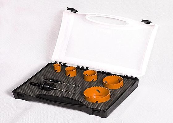 Bi-sah metallschneidendes Bohrloch Satz 51mm 57mm 64mm für vertikale Bohrgerät-Maschine