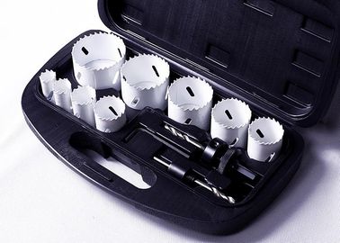 2-1/4“ Neigungs-Zahn-sah bimetallisches Bohrloch metallschneidende Werkzeuge für Sperrholz/Plastik