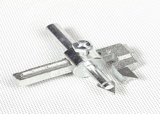 1 Zoll - 4 bewegen 6 TPIs Zahn-Kohlenstoffstahl-justierbarer Kreis-Loch-Schneider für Fliesen-Ausschnitt Schritt für Schritt fort