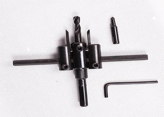 Kundenspezifisches Kohlenstoff-Stahlbohrer-Bohrloch-Schneider-Lauben-Loch sah 30mm - 120mm Größe