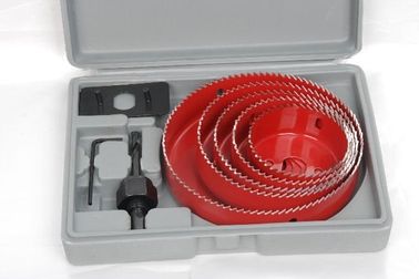 Plastikausschnitt 3 Zoll Bohrloch sah 64mm 76mm, Kohlenstoffstahl und verhärtete Zähne