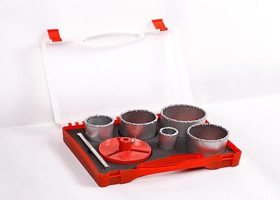 Bimetallisches tiefes Bohrloch sah des Schnitt-1-1/4“, Marmor-/Keramikziegel-Loch sah 33mm