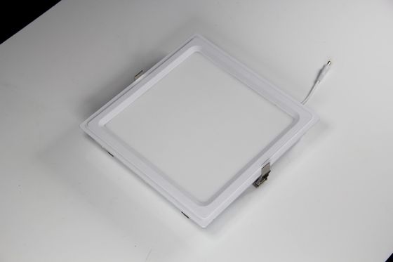 Wärmen Sie weiße Quadrat-Instrumententafel-Leuchte 15W SMD3014 LED 300 x 300 Millimeter 4500lm