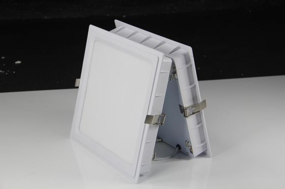 Wärmen Sie weiße Quadrat-Instrumententafel-Leuchte 15W SMD3014 LED 300 x 300 Millimeter 4500lm