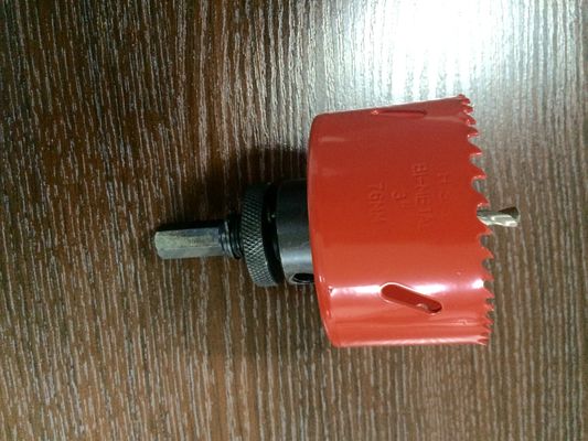 Bi-metallschneidendes Loch sah Lauben-Erweiterung, großen Durchmesser 1/4 Zoll 38mm, die Loch sah