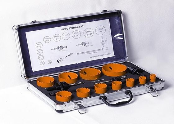 Bimetallisches Bohrloch sah Schneider, Hochgeschwindigkeitsstahl, den 3 Zoll Loch mit Aluminiumfall sah