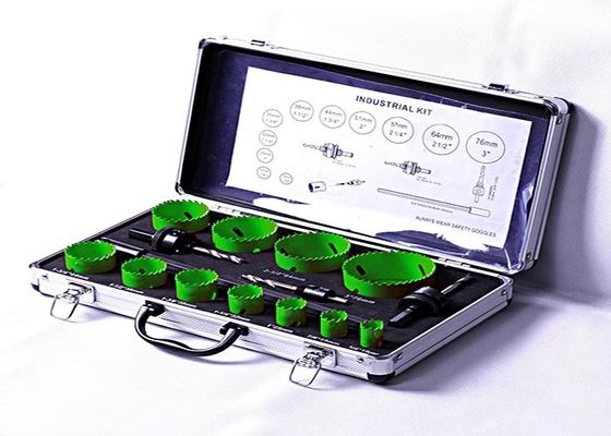 Bimetallisches Bohrloch sah Schneider, Hochgeschwindigkeitsstahl, den 3 Zoll Loch mit Aluminiumfall sah