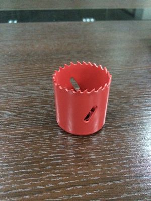 Bimetallisches Bohrloch sah Schneider, Hochgeschwindigkeitsstahl, den 3 Zoll Loch mit Aluminiumfall sah
