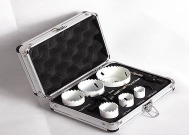 Laube 9PC schnitt tief 1-3/4“ 44mm, die Loch Metall sah, großer Durchmesser-Loch sah Satz