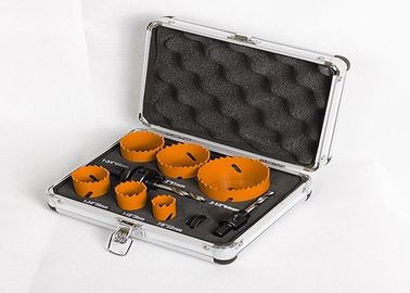 1,5" 2 Zoll 85mm sah Bimetall-Karbid-Korn-Loch Schnittmeister, mit Aluminiumfall einzustellen