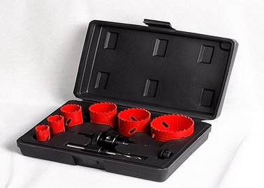 Trockenmauer-kreisförmiges bimetallisches Loch sah, 44mm 51mm 64mm, Blech-, dasloch Bohrer sah