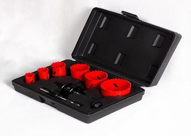 Trockenmauer-kreisförmiges bimetallisches Loch sah, 44mm 51mm 64mm, Blech-, dasloch Bohrer sah