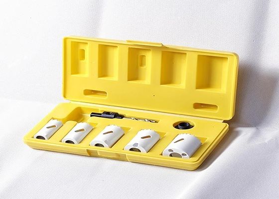 Hochgeschwindigkeitsstahl ein 1 Zoll-bimetallisches Loch sah Loch-Schneider des Satz-29mm für Holz/Plastik