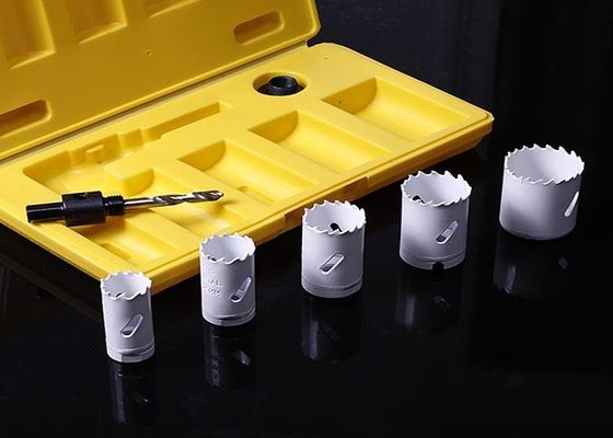 Hochgeschwindigkeitsstahl ein 1 Zoll-bimetallisches Loch sah Loch-Schneider des Satz-29mm für Holz/Plastik