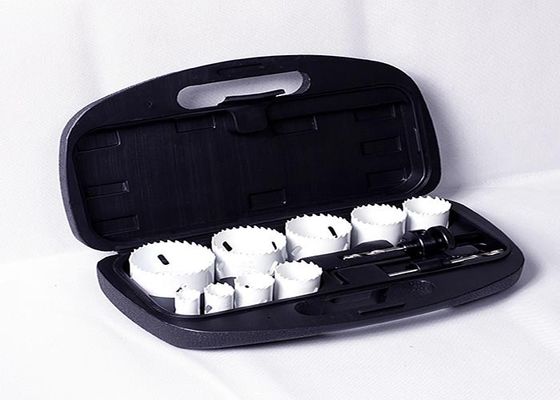 Weiß 1-3/8“ 2" feiner Zahn-bimetallisches Loch sah Schneidwerkzeuge für harte Holzfußböden