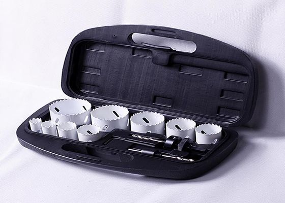 Weiß 1-3/8“ 2" feiner Zahn-bimetallisches Loch sah Schneidwerkzeuge für harte Holzfußböden