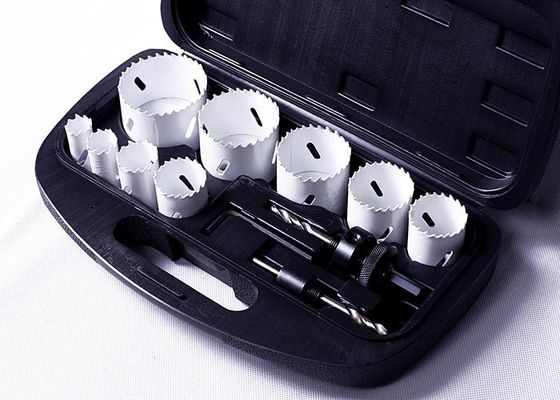 Weiß 1-3/8“ 2" feiner Zahn-bimetallisches Loch sah Schneidwerkzeuge für harte Holzfußböden
