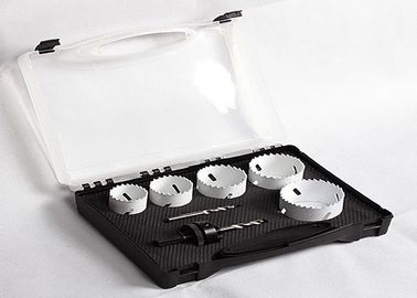 bimetallisches Loch Höhenflossenstation 7PC sah, großer Durchmesser 1,5" - 2,5" Loch sah Bohrer