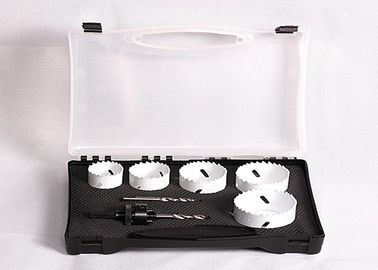 bimetallisches Loch Höhenflossenstation 7PC sah, großer Durchmesser 1,5" - 2,5" Loch sah Bohrer