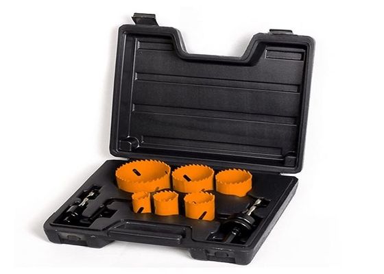 Gewohnheit 2"“ bimetallisches Loch 1-1/8 sah 32mm - 210mm, metallschneidendes Loch sahen Stückchen