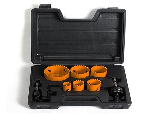 Gewohnheit 2"“ bimetallisches Loch 1-1/8 sah 32mm - 210mm, metallschneidendes Loch sahen Stückchen