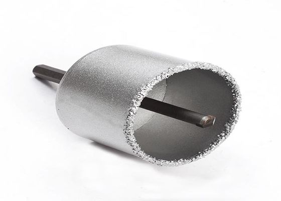 Einzelnes tiefes Schnitt-Hartmetall-gespitztes Loch sah für den Schnitt des Edelstahls