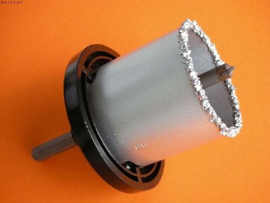 Metallschneidende Hartmetall-Schneidwerkzeuge 73mm 83mm“ Loch 2-7/8 sahen Bohrer
